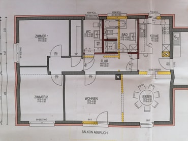 Grundriss Städtle