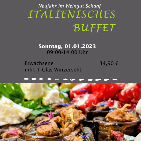 Italienisches Buffet